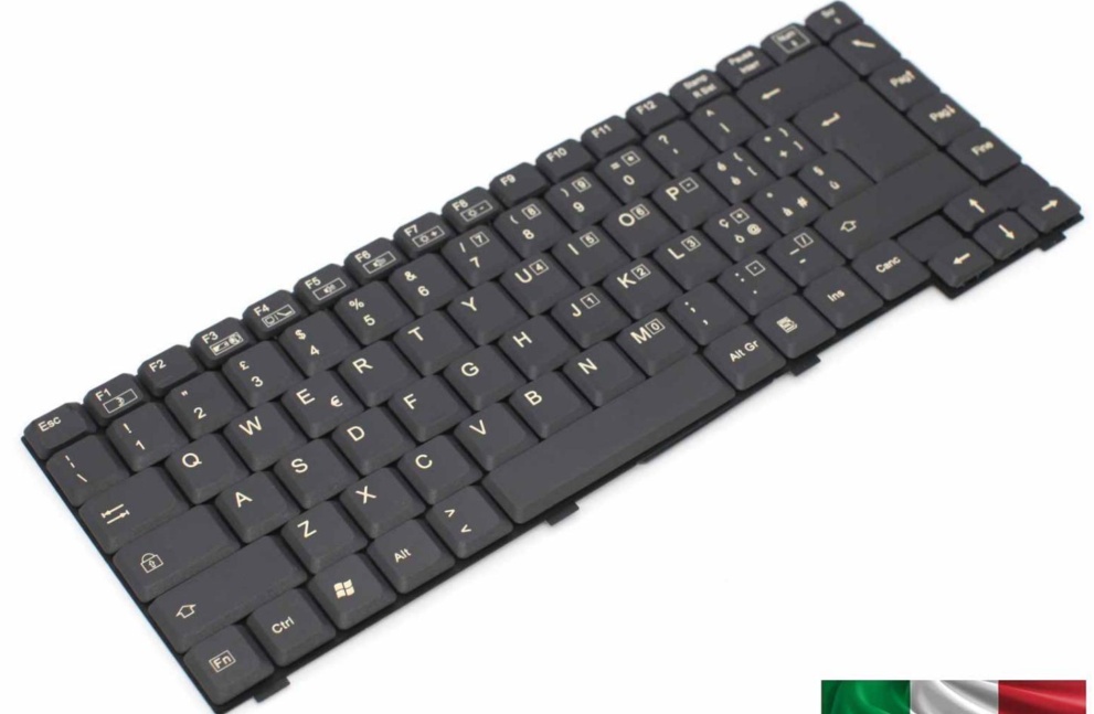 IBM Thinkpad T41 T42 R50 R51 R52 Keyboard 08K5025 RM88-IT Italy QWERTY 08K5054