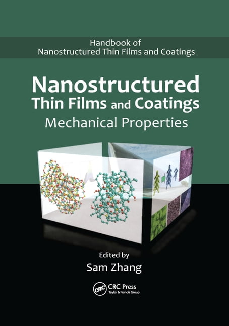 Nanostructured Thin Films and Coatings - 9780367383916