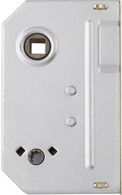 Yale Locks PM236 Bathroom 2 Lever Sashlock Polished Chrome 67mm 2.5in - Image 7