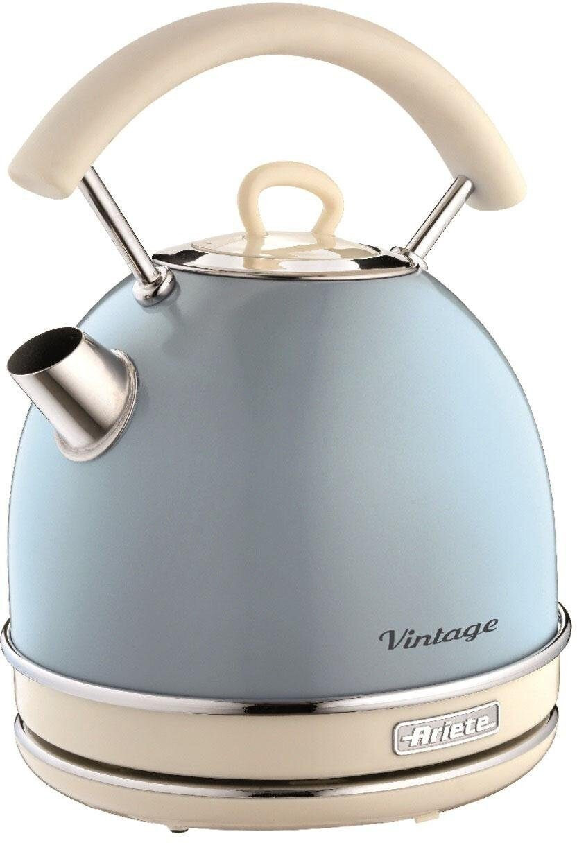 Ariete Blauw/Wit Waterkoker 2877/05 1,7 L 2000W Celeste Roestvrij Staal 2000 W 2200 W 1,7 L