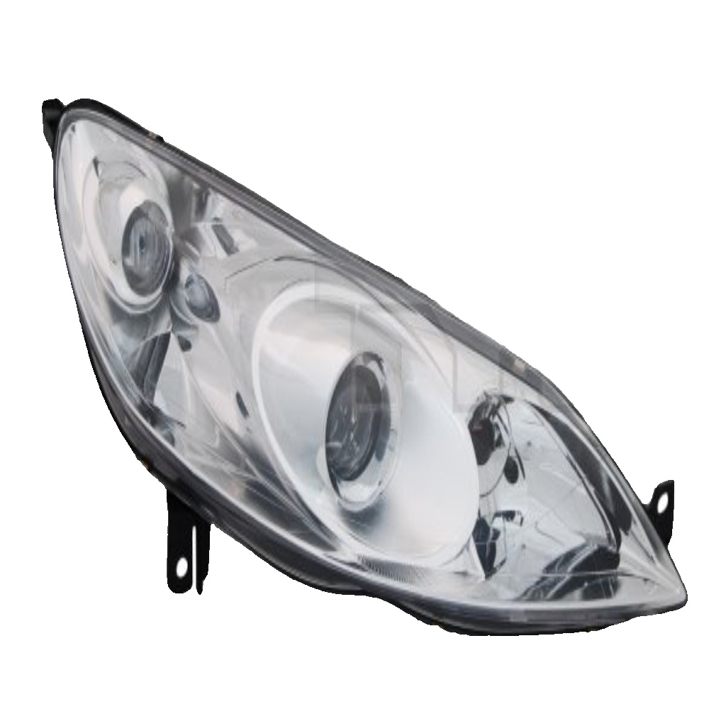 Left TYC 20-0450-05-2 Headlight for PEUGEOT