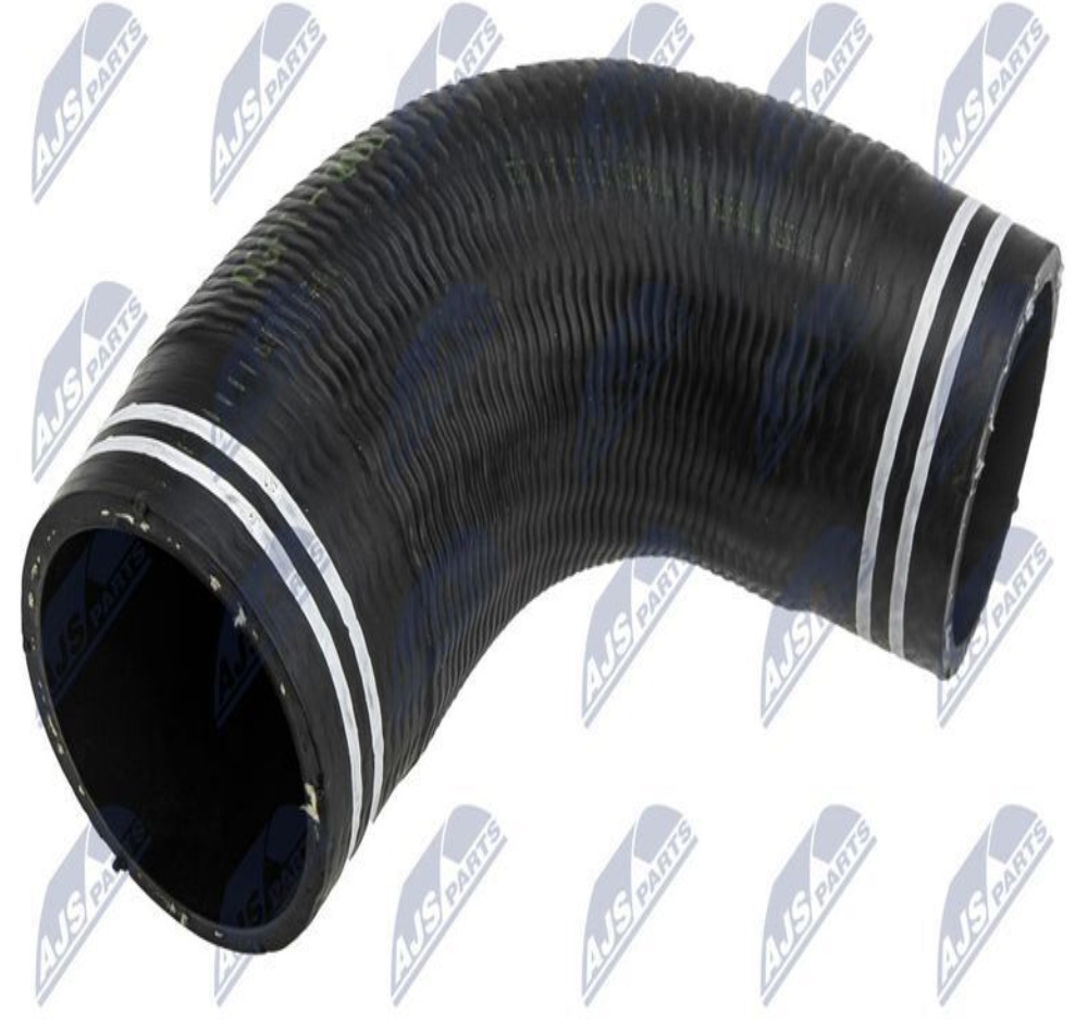 NTY GPP-FT-001 Charger Air Hose for ALFA ROMEO,FIAT,LANCIA