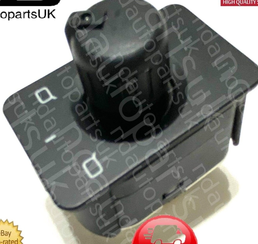 Mirror adjustment switch for electric mirror adjustment EWS-AU-004 NTY for AUDI