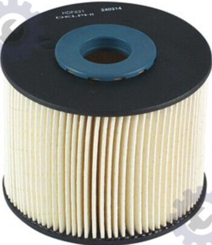 Delphi Diesel Fuel Filter HDF621 - Filter Insert - OE Specification and Quality