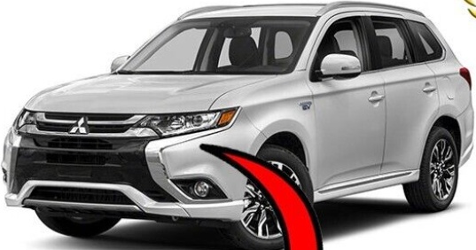 WASHER BUMPER FRONT JET HEADLIGHT COVER CAP FITS MITSUBISHI OUTLANDER 2018-2022