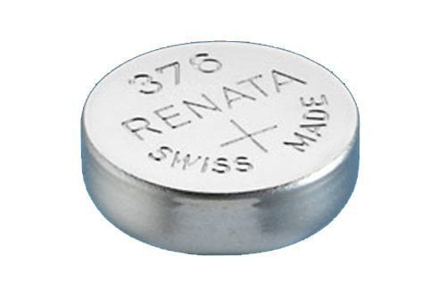 RENATA 376 SR626W Watch Battery Coin Cell 1.55V Silver Oxide *LONG EXPIRY*
