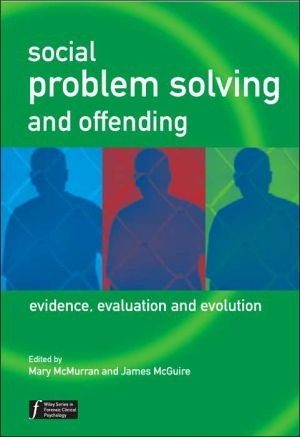 Social Problem Solving and Offending by Mary McMurran, James ... - 9780470864074