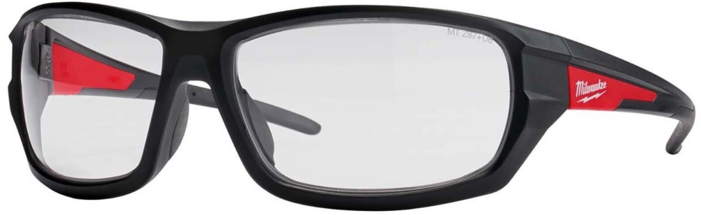Milwaukee Clear Performance Safety Glasses Eye Protection PPE Glasses