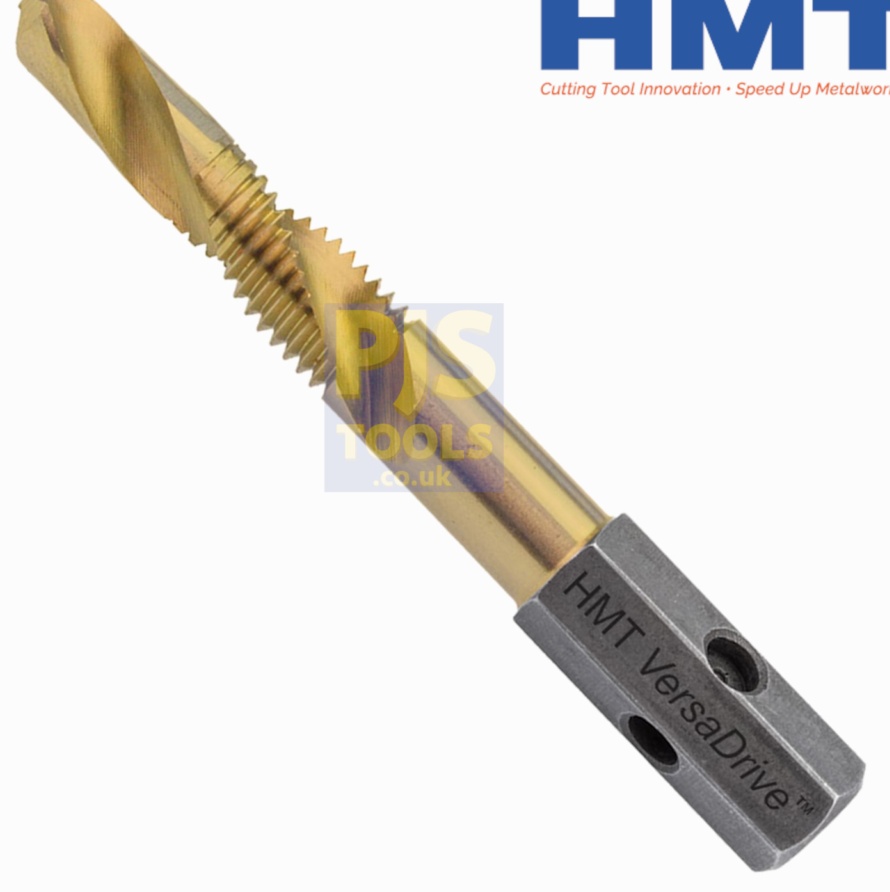 HMT 301125-0060 M6 x 1.0 VersaDrive spiral flute combi drill tap