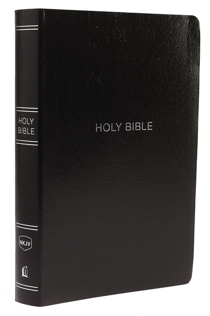 NKJV Holy Bible, Giant Print Center-Column Reference Bible, B... - 9780785217565