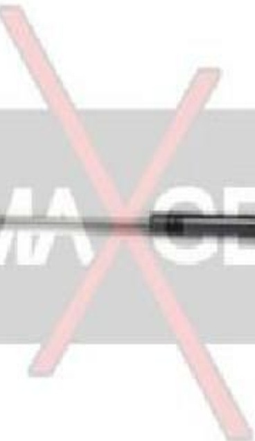 12-0077 MAXGEAR Gas Spring, boot-/cargo area for CITROËN