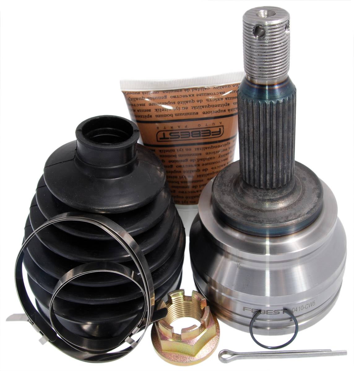 0410-CW5 FEBEST Joint Kit, drive shaft for CITROËN,MITSUBISHI,MITSUBISHI (GAC),P