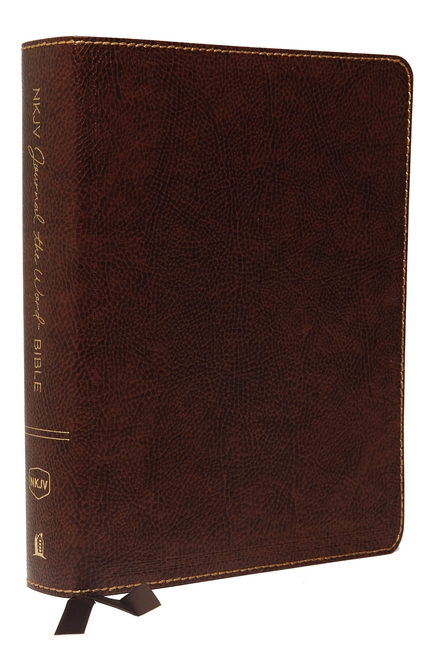 NKJV, Journal the Word Bible: Reflect, Journal or Create Art ... - 9780785218494
