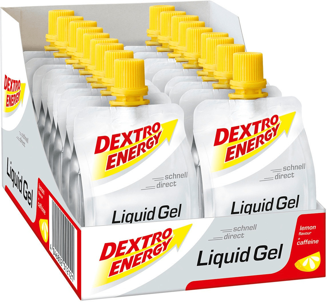 Liquid Gel - 18x60ml - Lemon + Caffeine