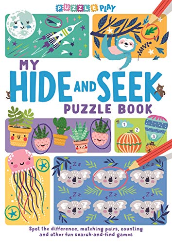 My Hide and Seek Puzzle Book by Josephine Southon (Paperback Book) - Image 2