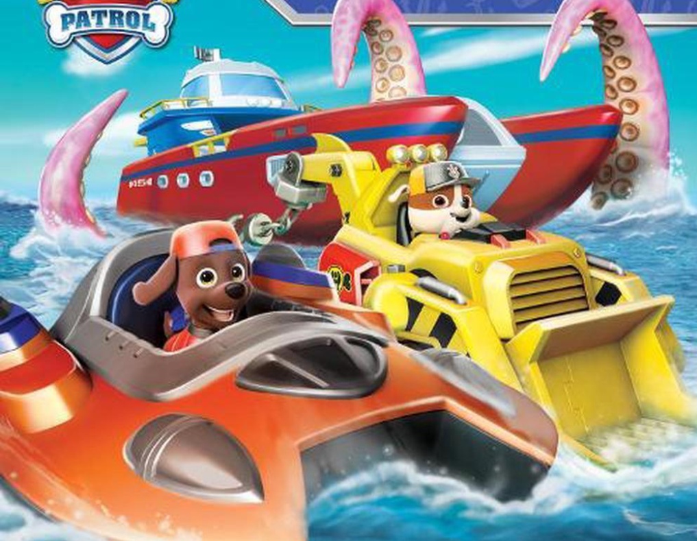PAW Patrol Sea Patrol To The Rescue Picture Book