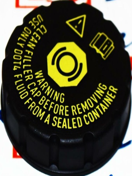 93161150 Genuine Renault TRAFIC Mk2 Brake Fluid Reservoir Cap NEW