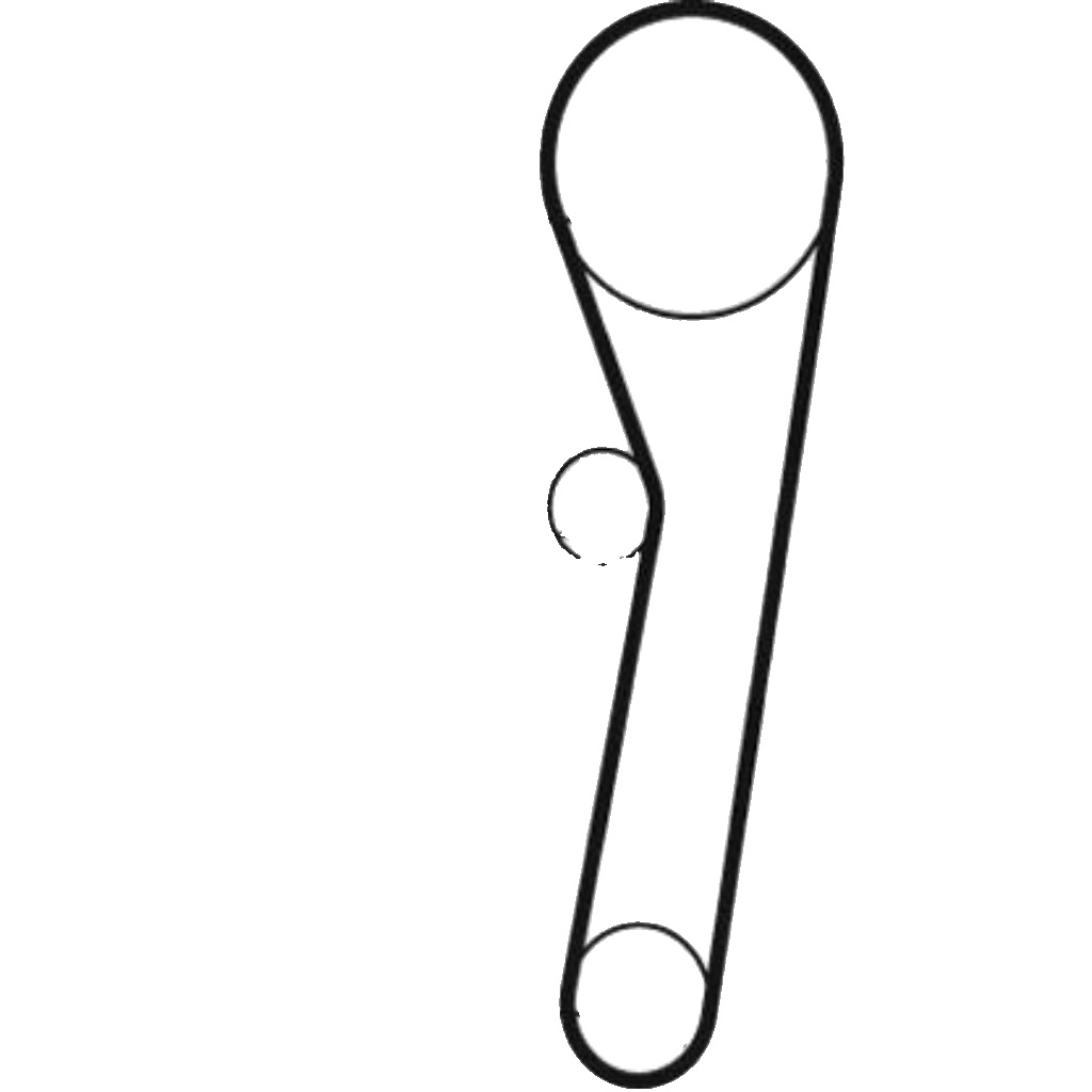 GATES TIMING BELT - 5260XS