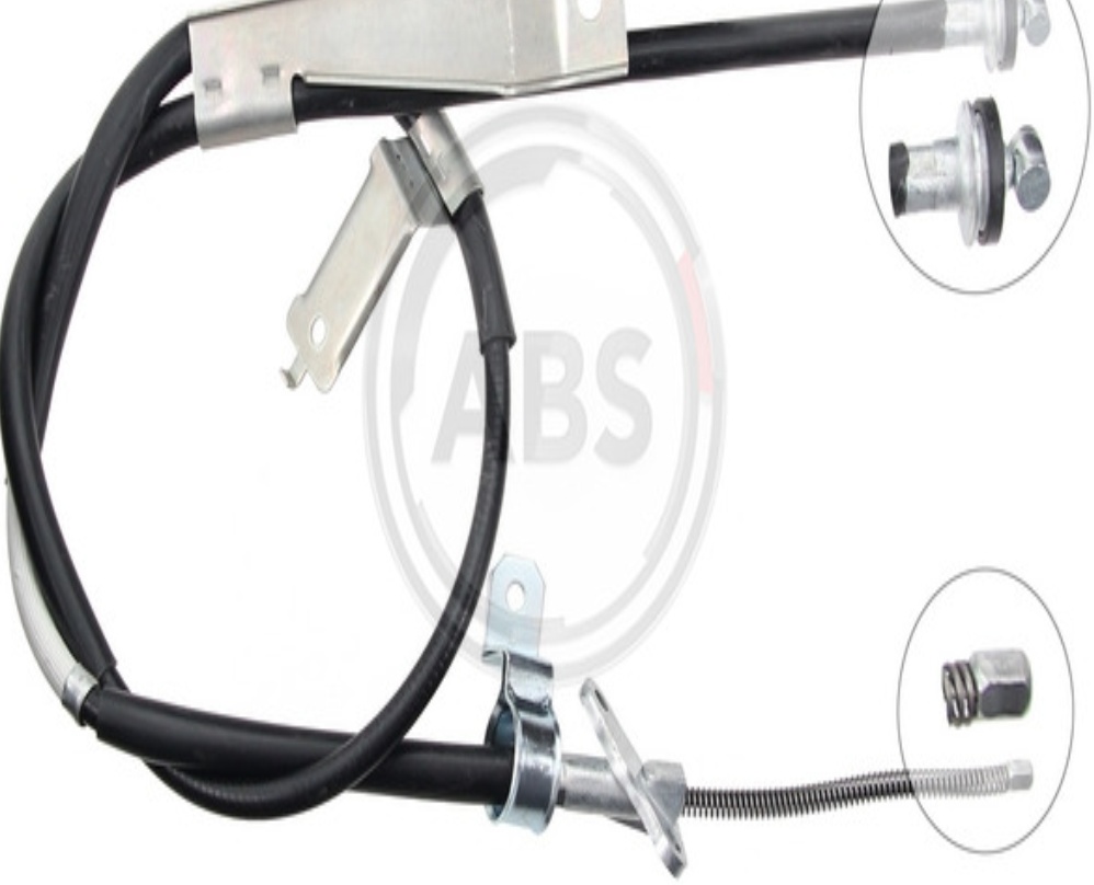 Original A.B.S. Cable Handbrake K17087 For Opel