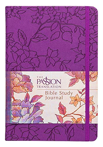 The Passion Translation Bible Study Journal (Peony). LLC 9781424558247 New<| - Image 2