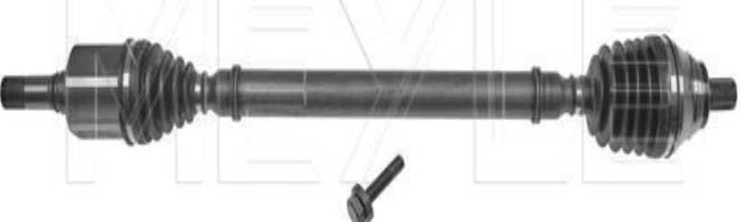 100 498 0771 MEYLE Drive Shaft for AUDI,SEAT,SKODA,VW