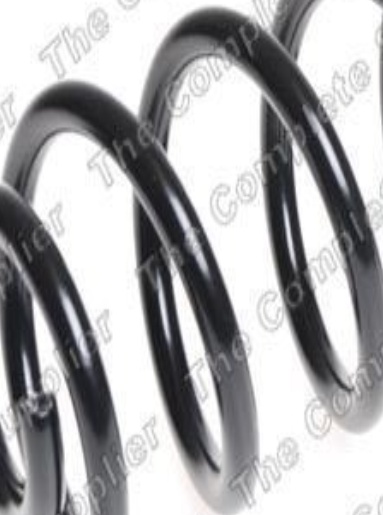 Fits LESJOFORS LS4295087 Coil spring LS4295087 Coil spring rear L/R ( ⭐UK Stock⭐