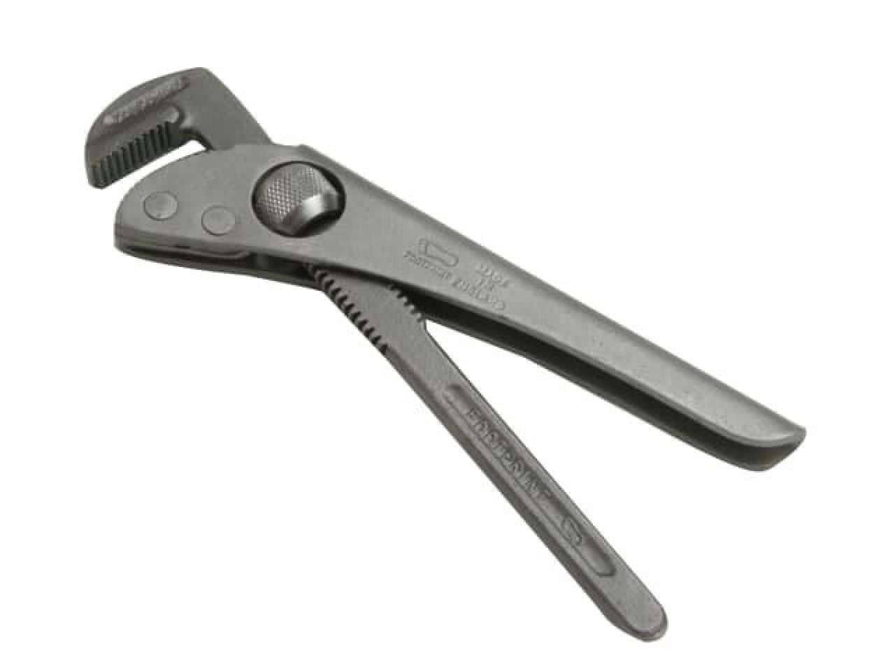 Original FOOTPRINT Thumbturn 900w Plumbers Pipe Wrench 300mm 12in FOO90012