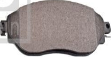 Front FEBI BILSTEIN 116286 Brake Pad Set, disc brake for FIAT,NISSAN,OPEL,RENAUL