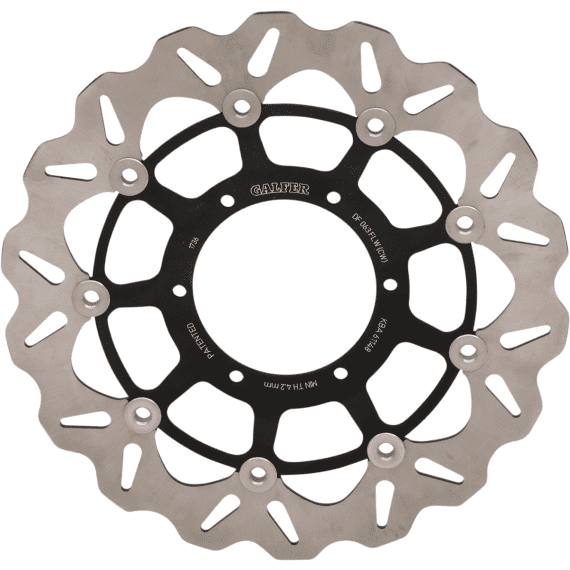 Galfer Front Brake Disc WAVE FLOATING COMPLETE 296x5mm HONDA VTX 1800 RETRO 2003
