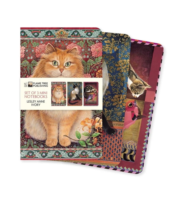 Lesley Anne Ivory Set of 3 Mini Notebooks (Mini Notebook Collections) - Image 2