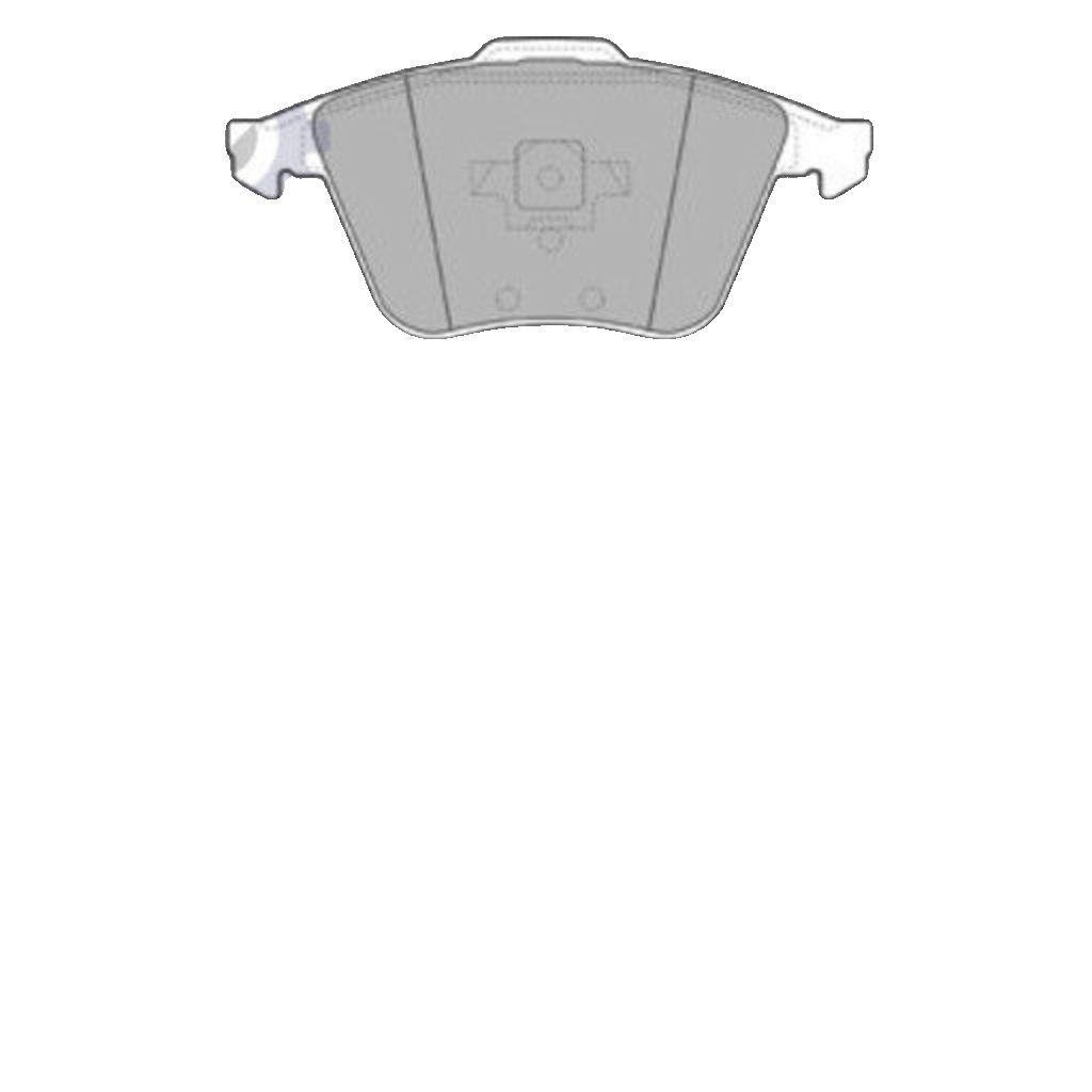 LP1922 DELPHI Brake Pad Set, disc brake for AUDI,AUDI (FAW),SEAT