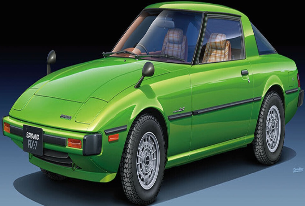 Hasegawa 1/24 MAZDA SAVANNA RX-7 (SA22C) Early Ver. Limited Plastic Model HC43