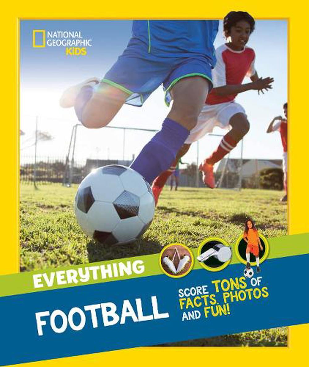 Everything: Football by National Geographic Kids (Paperback Book) - Image 6