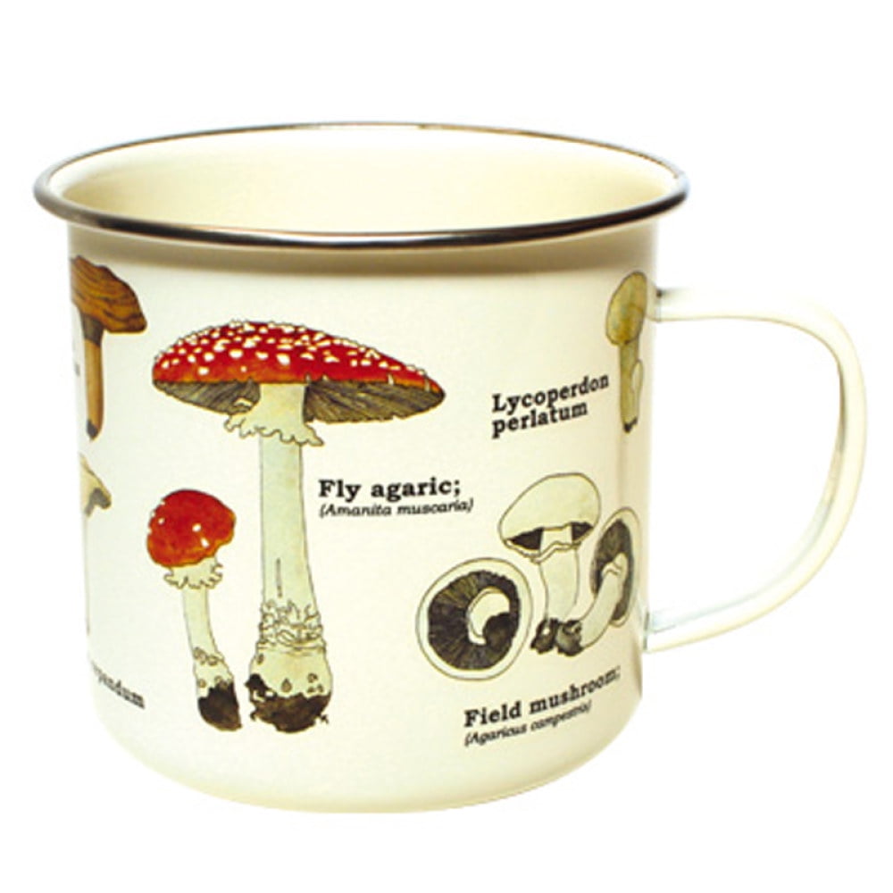 Mushrooms Enamel Mug