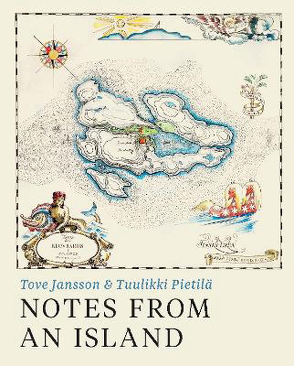 Notes from an Island by Tove Jansson (Hardback Book)