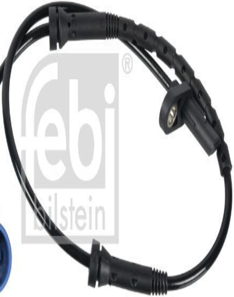 FEBI 172608 SENSOR WHEEL SPEED Front LH,Front RH