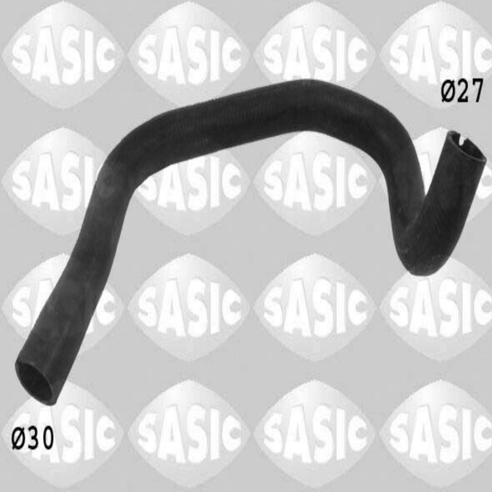 SASIC 3400039 Radiator Hose for CITROËN,PEUGEOT