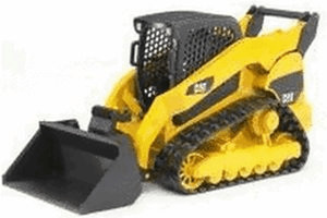 Bruder 02136 Cat compact track loader 1:16 scale tracked loaders skid toy NEW