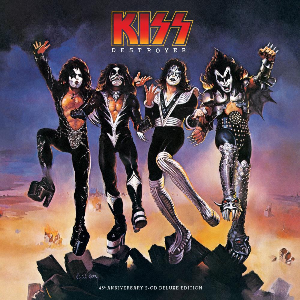 KISS - Destroyer (UMC) 2CD Album