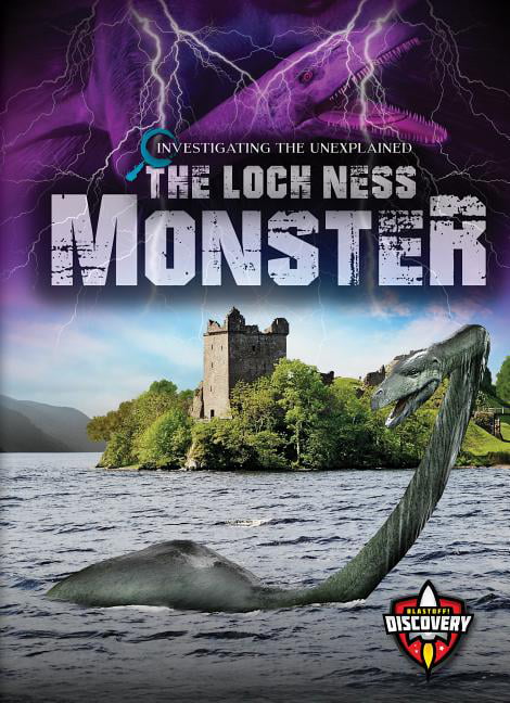 The Loch Ness Monster by Emily Rose Oachs NEW Free UK Delivery - Image 2