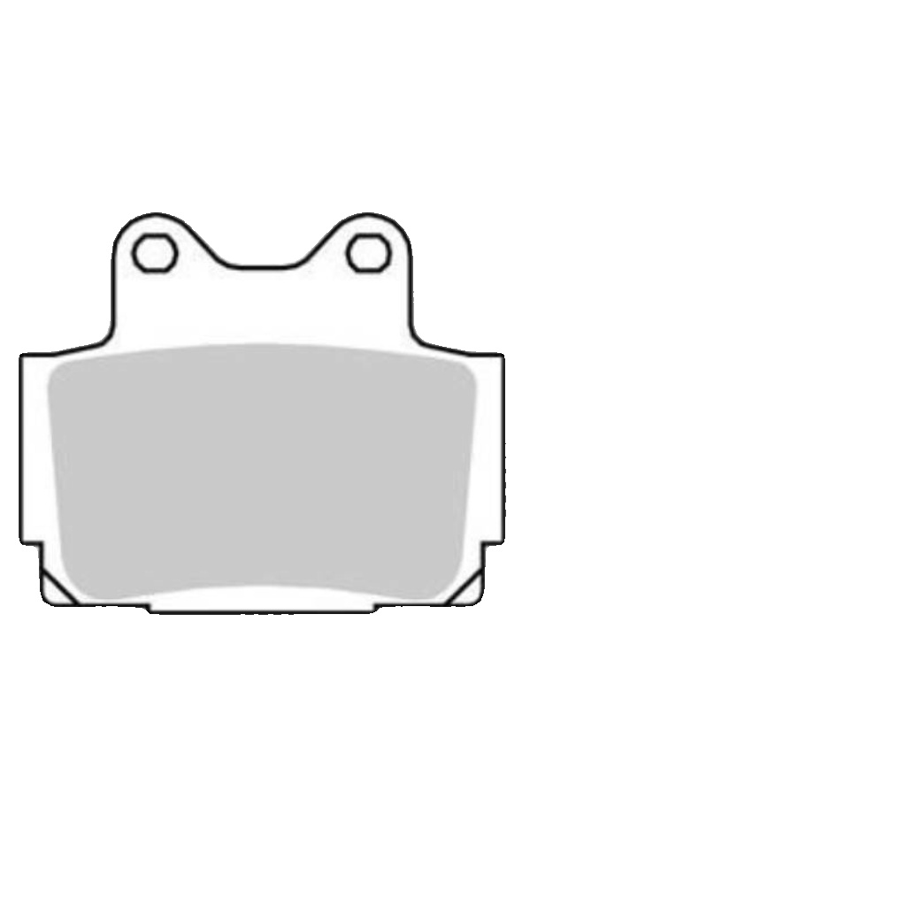 Brake Pads for YAMAHA FZR 400 U/W 1988-1989 Rear Street SBS
