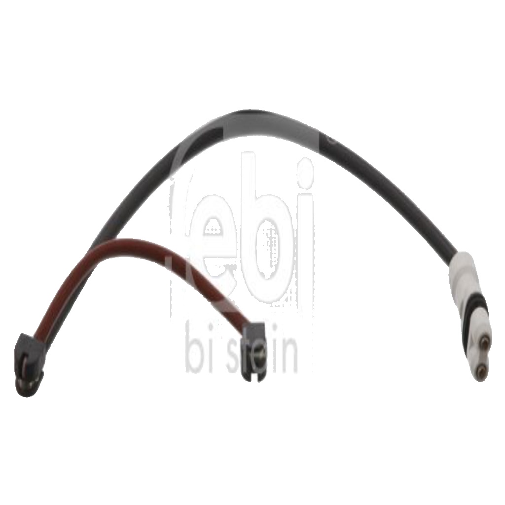 FEBI 33414 WARNING CONTACT BRAKE PAD WEAR Rear LH,Rear RH