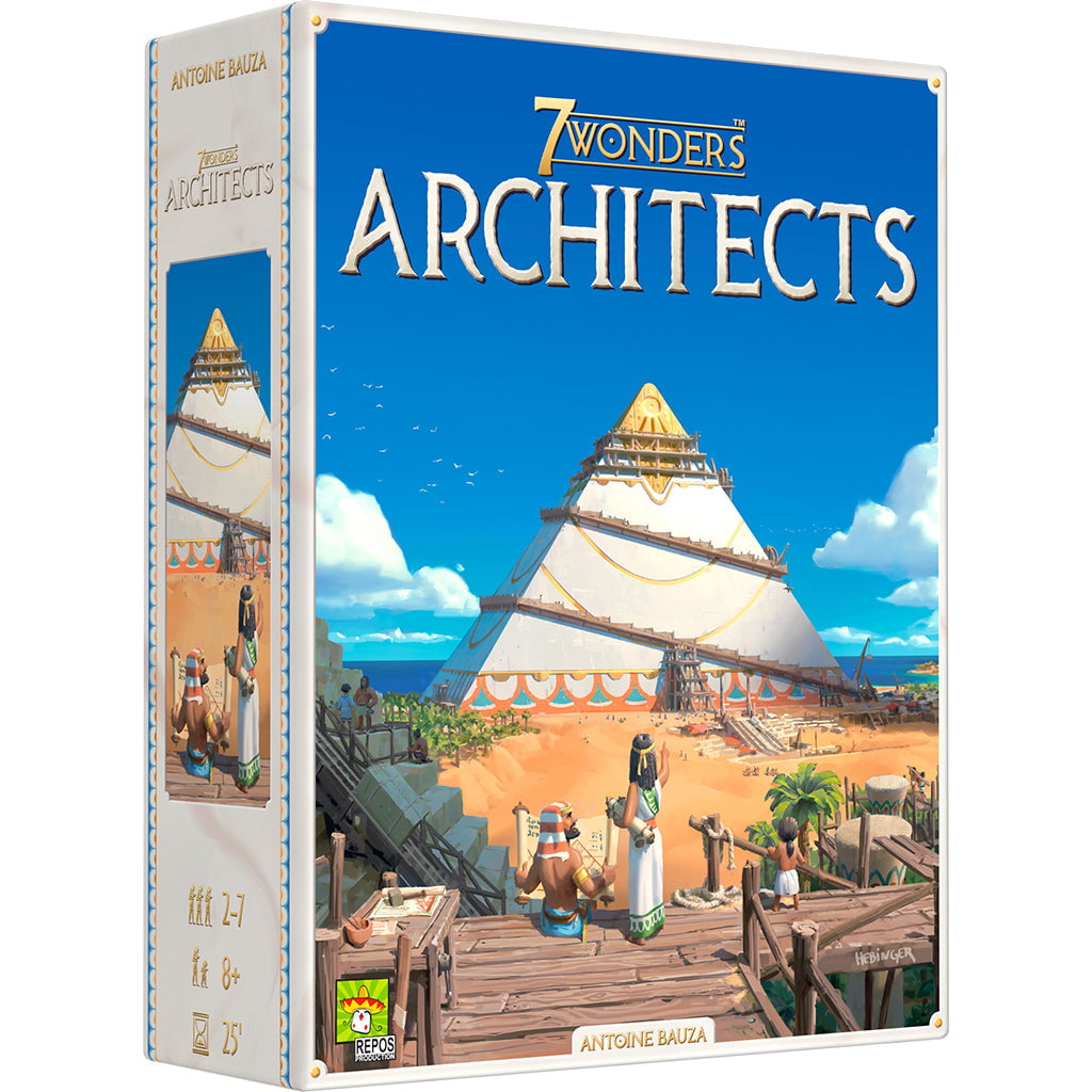 7 Wonders Architects Board Game Size 7