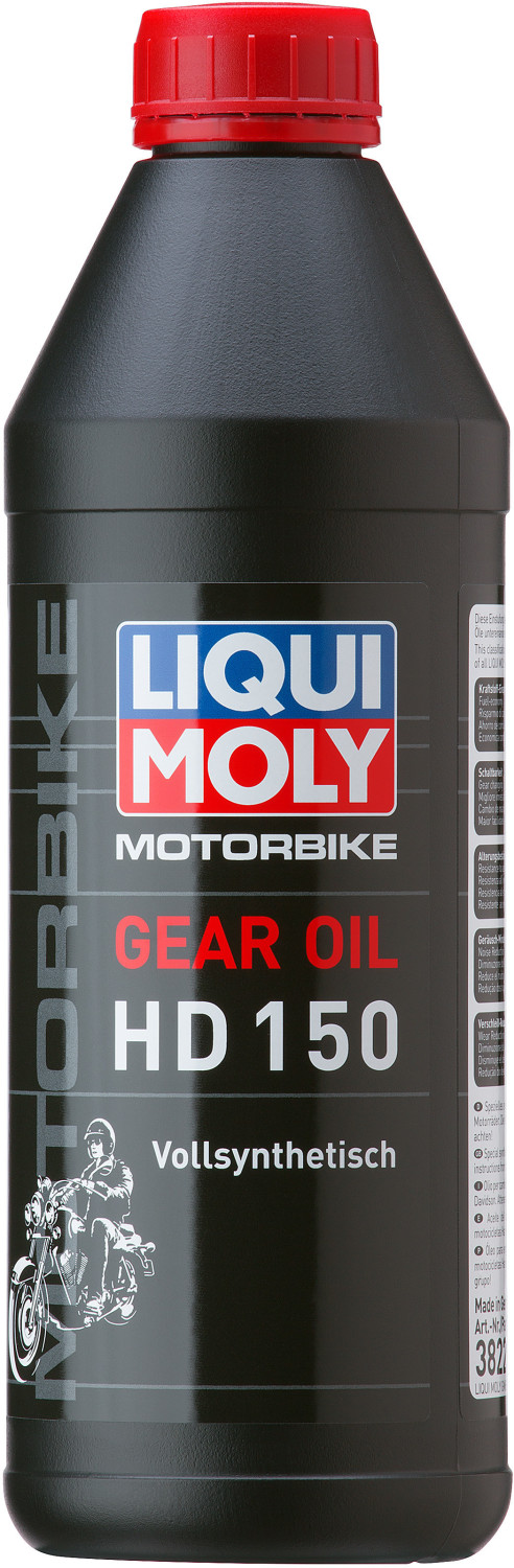 Free Shipping Liqui Moly HD Synthetic Transmission Oil 150 - 1L Bottle