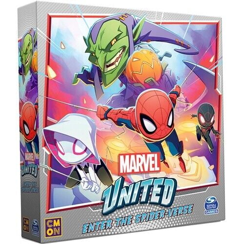 Marvel United Board Game: Enter The Spider-Verse Expansion