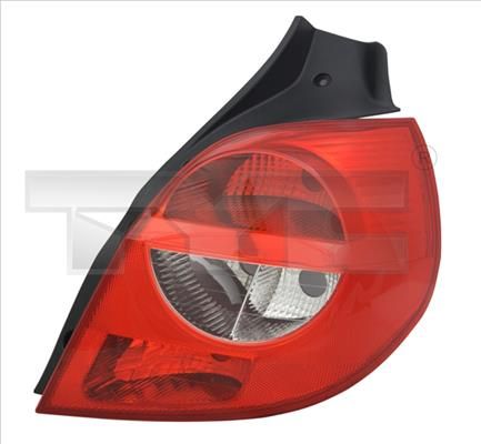 Rückleuchte Heckleuchte Hinten Links für Renault Clio 05-14 8200459962 - Bild 2
