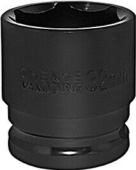 US PRO 13pc Deep Impact Socket Set 1/2"" Drive 12pt Metric 13-32mm CR-V 1683