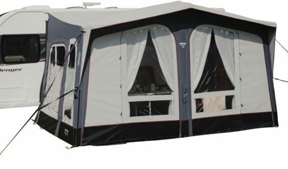 Vango Riviera Air 390 Elements ProShield Caravan Awning - Touring 2025 Model
