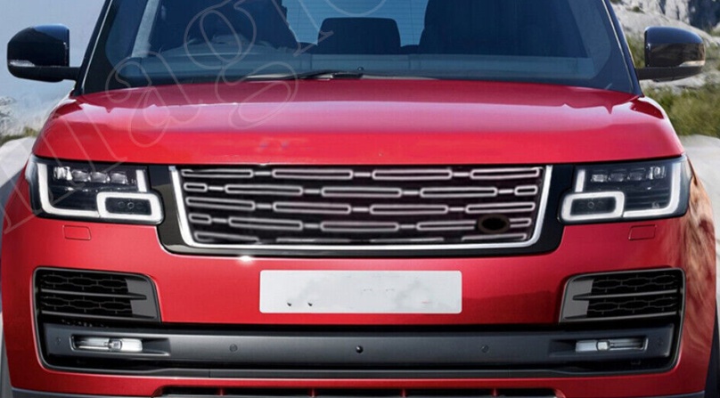 2023 Style Front Bumper Grille Cover Kit For Land Rover Range Rover Vogue 18-22