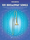 101 Broadway Songs for Trombone by  Hal Leonard Publishing Co... - 9781495052521